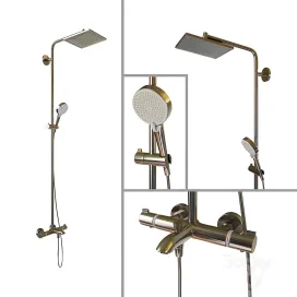 Shower stand hansgrohe crometta 01
